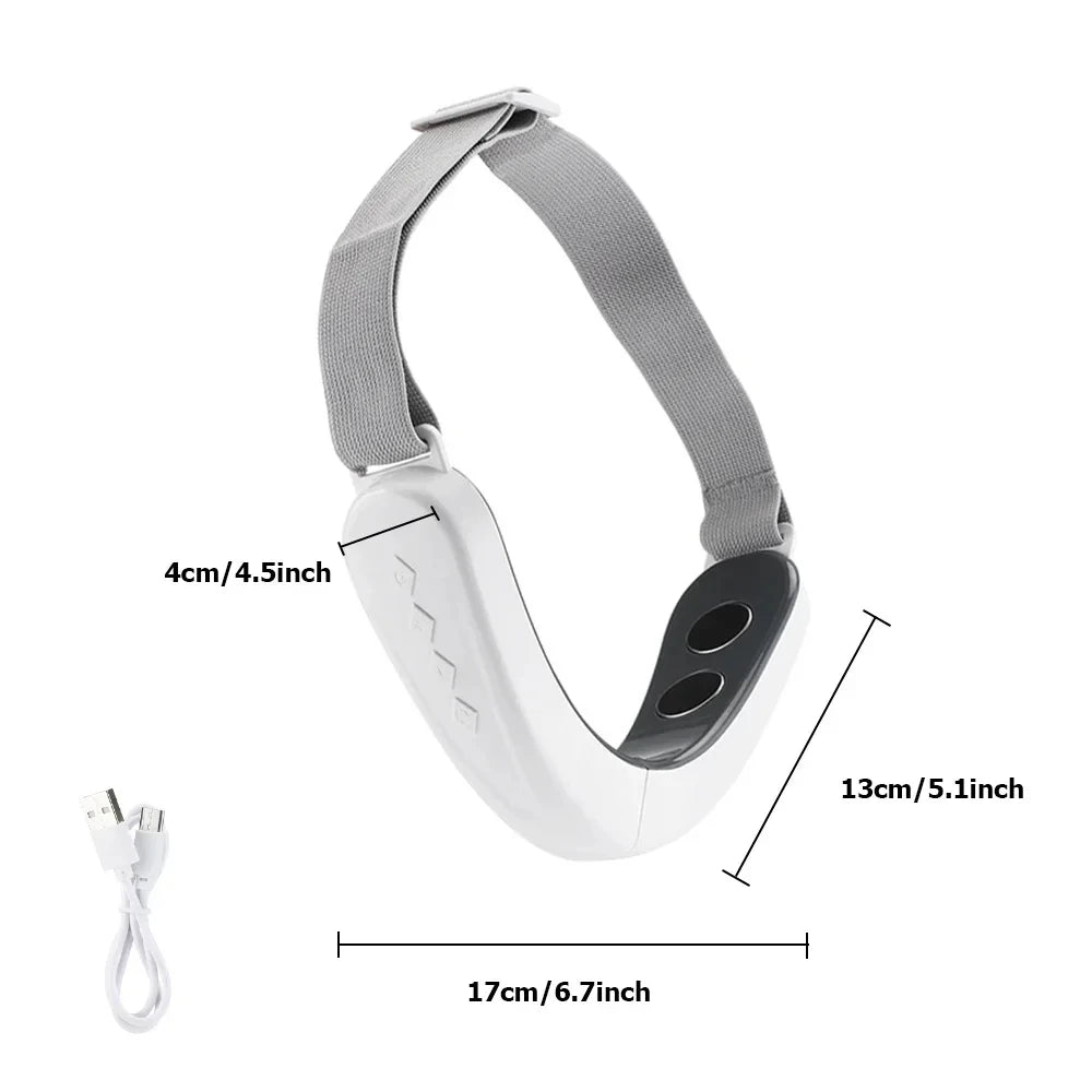 V-Shaped Intelligent Facial Lifting Massager