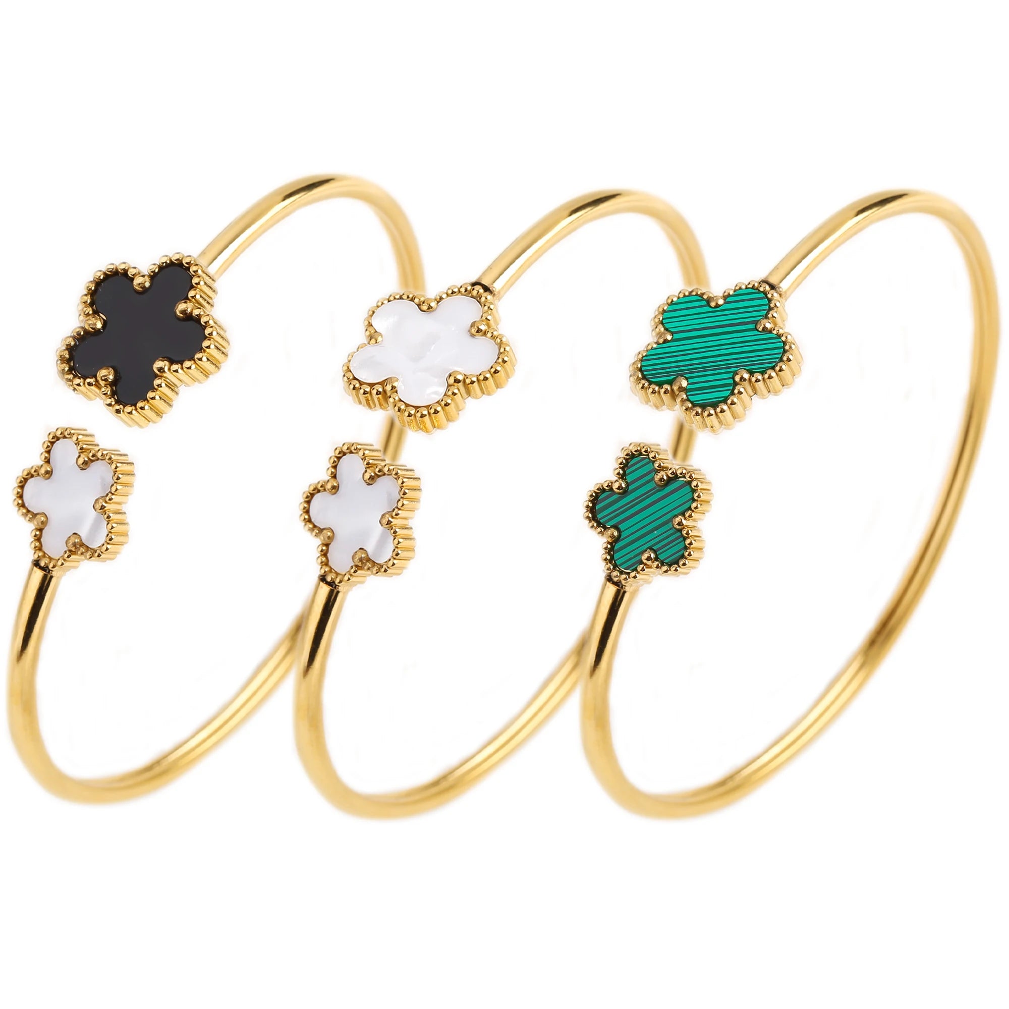 Elegant Gold Cuff