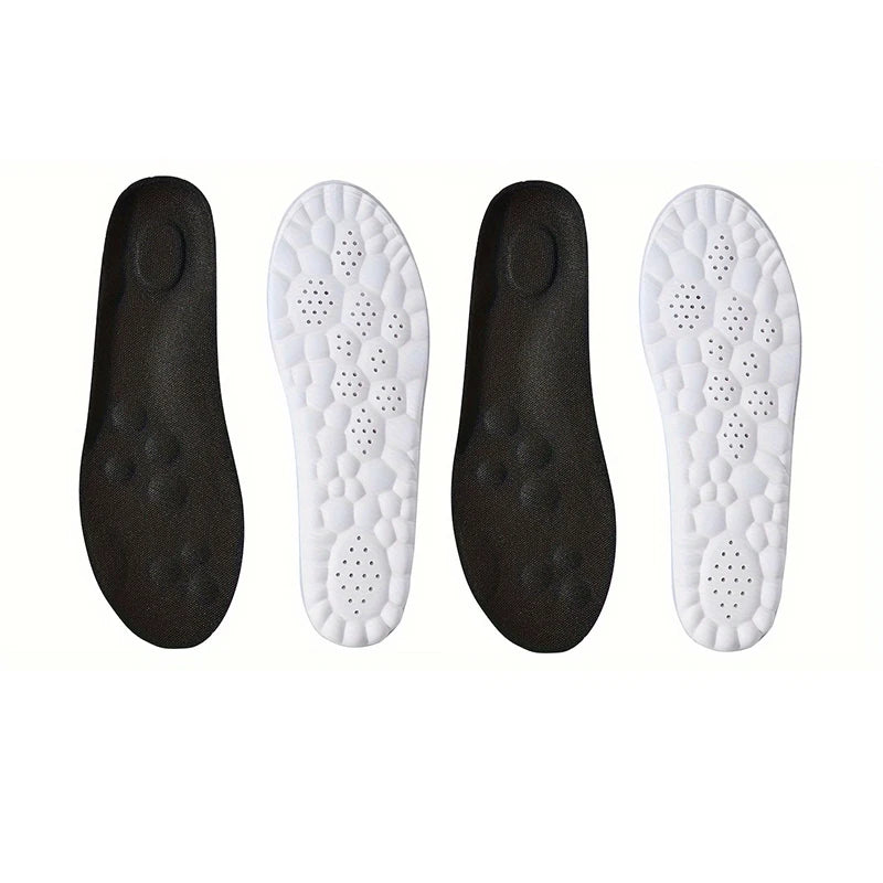 Latex sports insoles