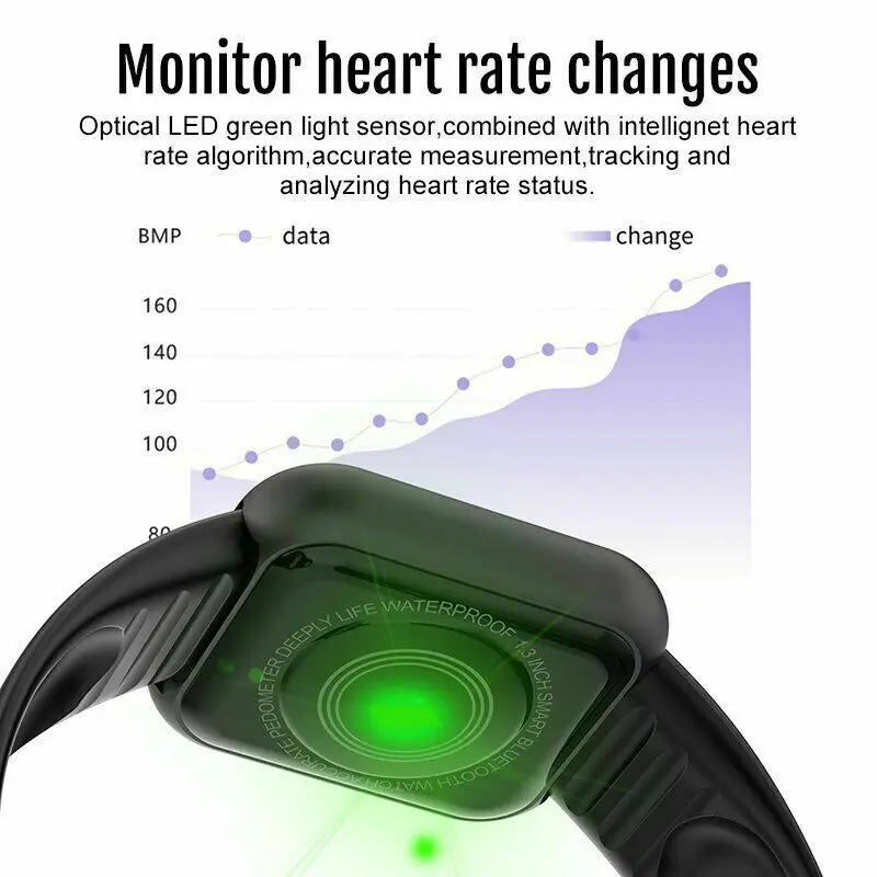 Y68 Smartwatch
