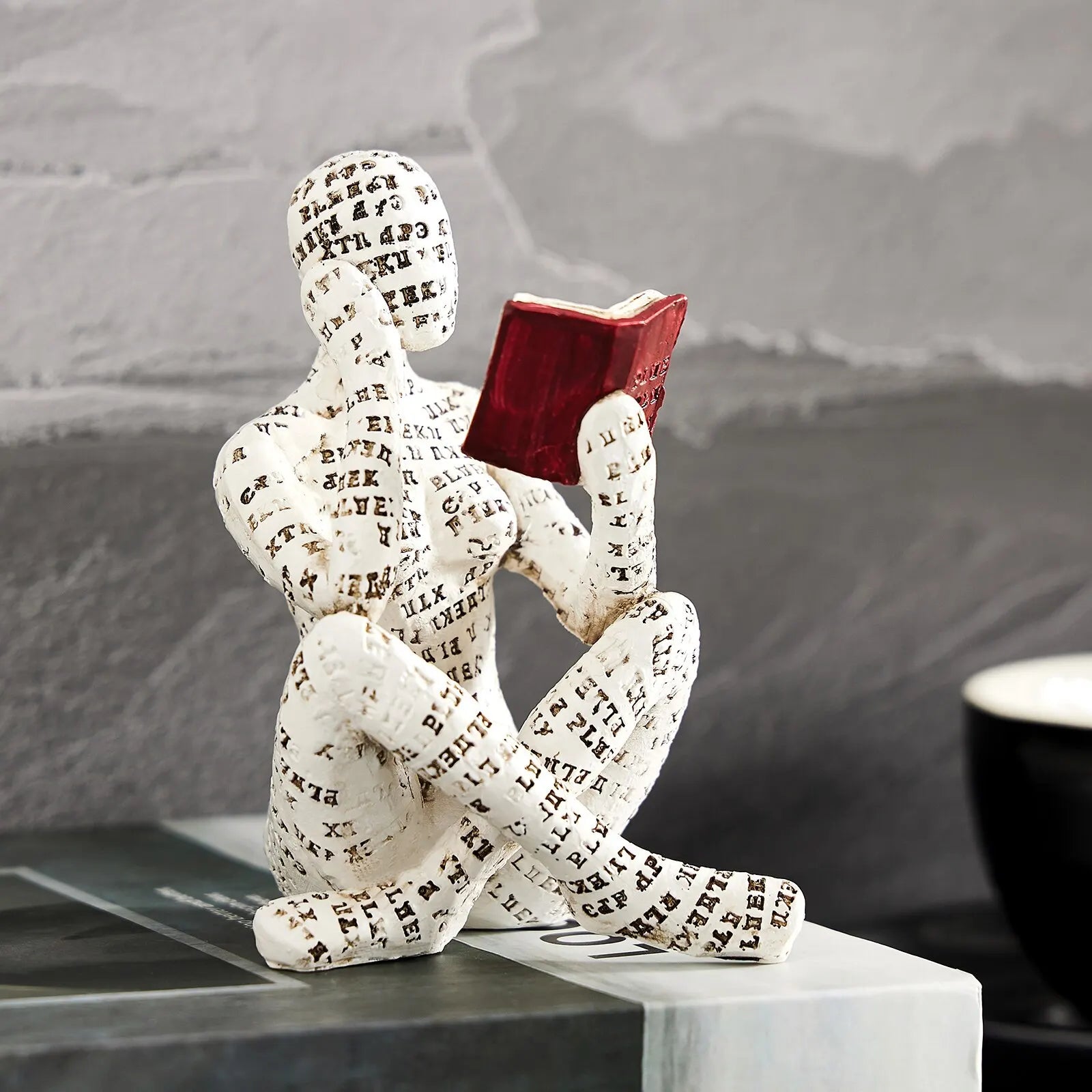 Modern Resin Figurine