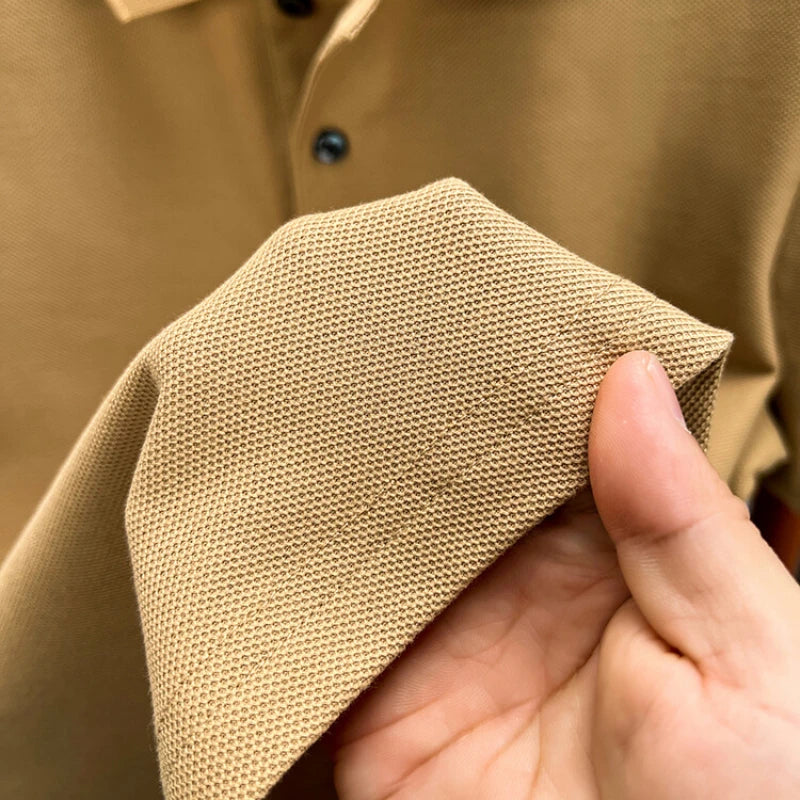 Men’s Summer Cotton Polo Shirt