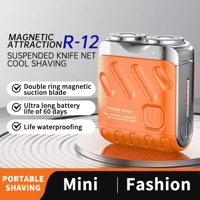 High-Speed Portable Shaver