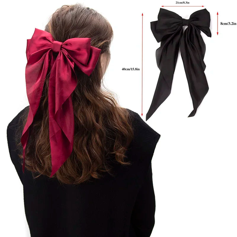 Satin Ribbon Bow