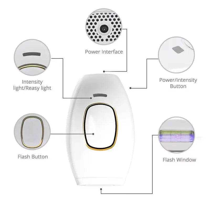 IPL Hair Removal Device