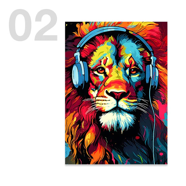 Modern Canvas Deco