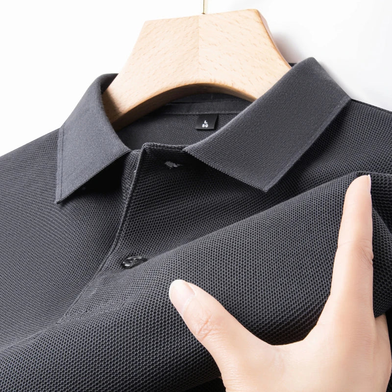 Men’s Summer Cotton Polo Shirt
