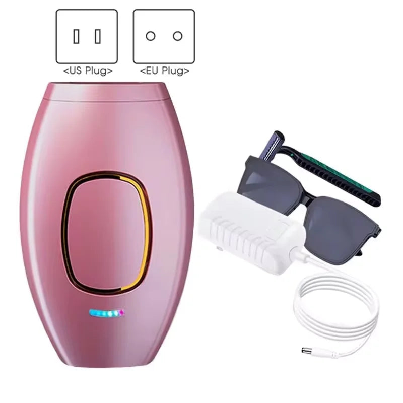IPL Hair Removal Device