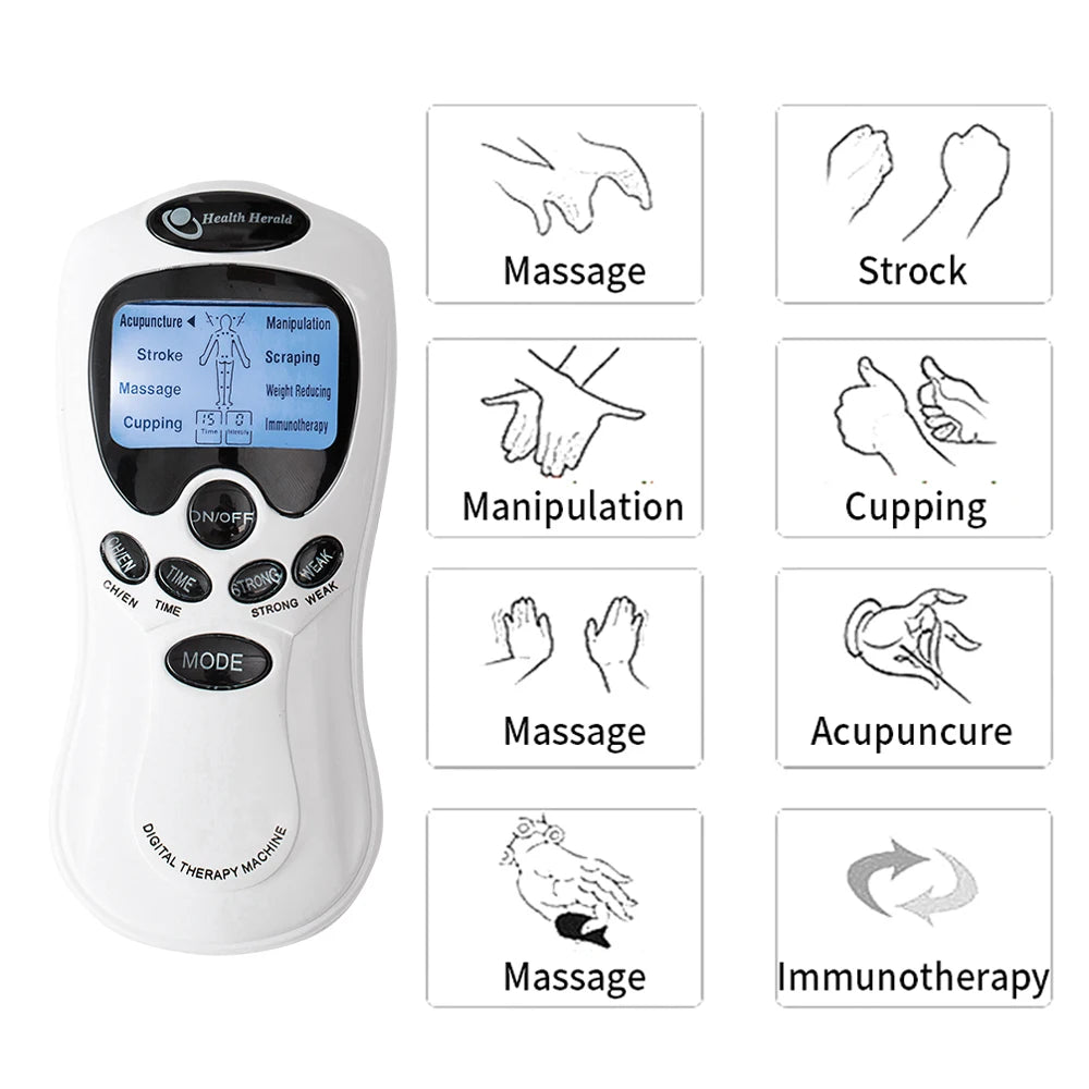 Electric EMS Pulse Massager