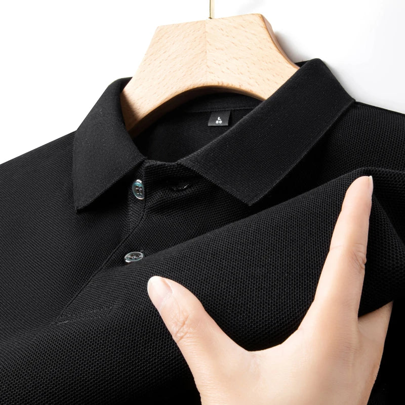 Men’s Summer Cotton Polo Shirt