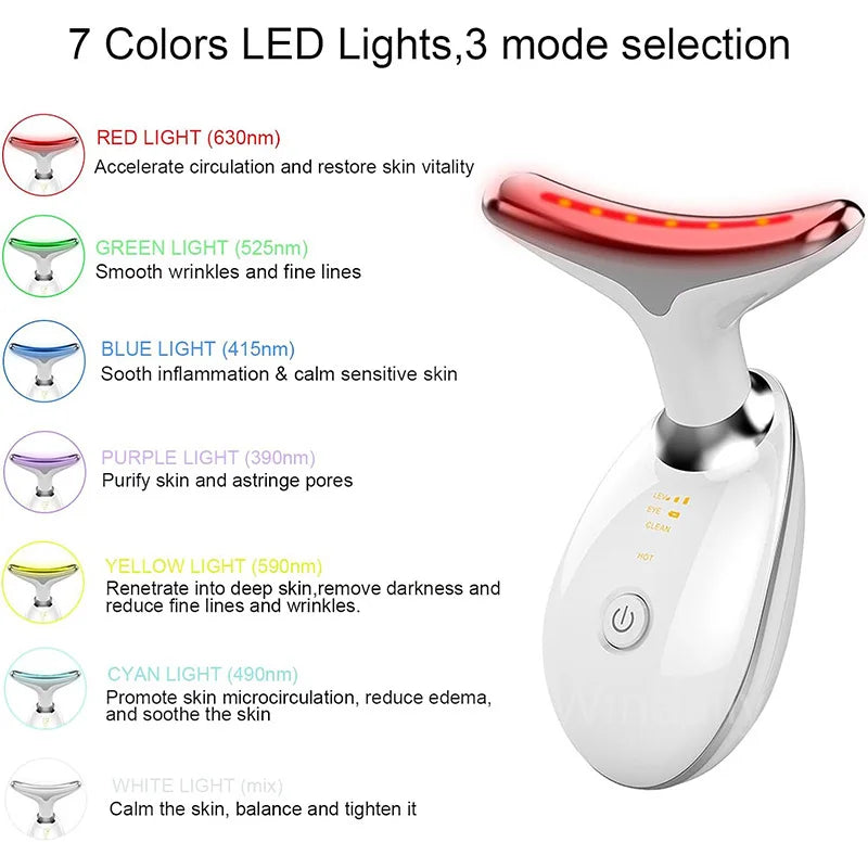 Color Anti-Wrinkle Facial Massager