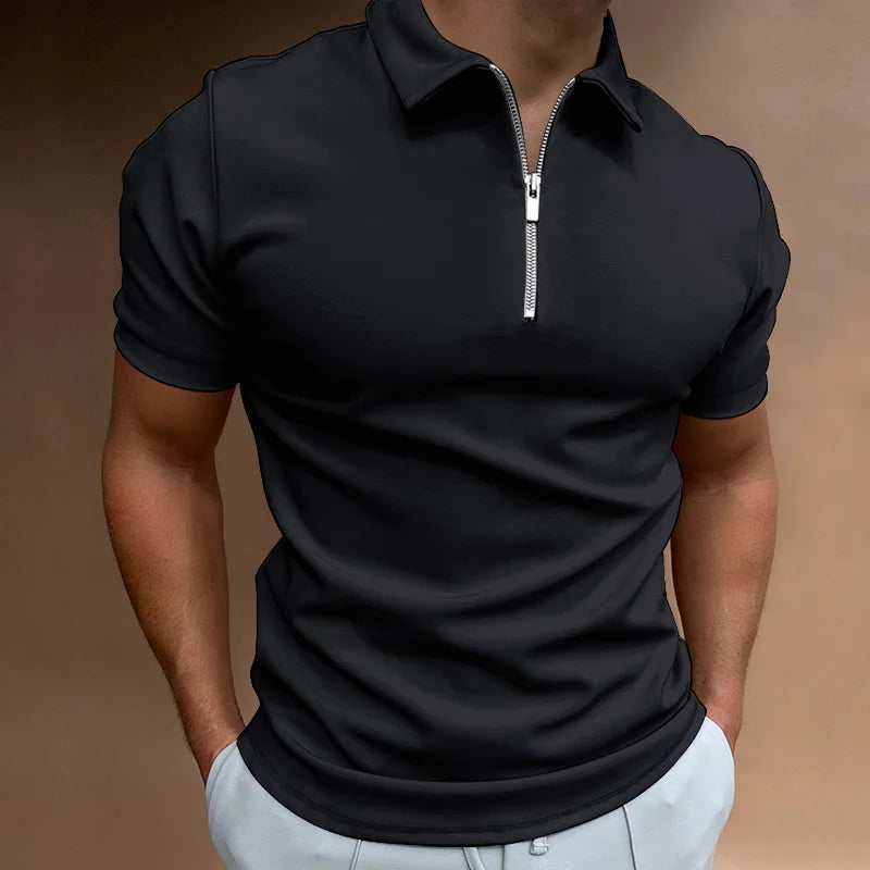 Men's Casual Polo Shirt