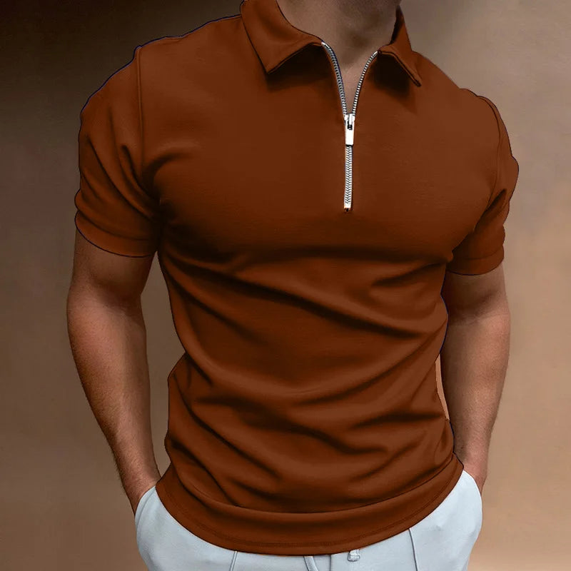 Men's Casual Polo Shirt