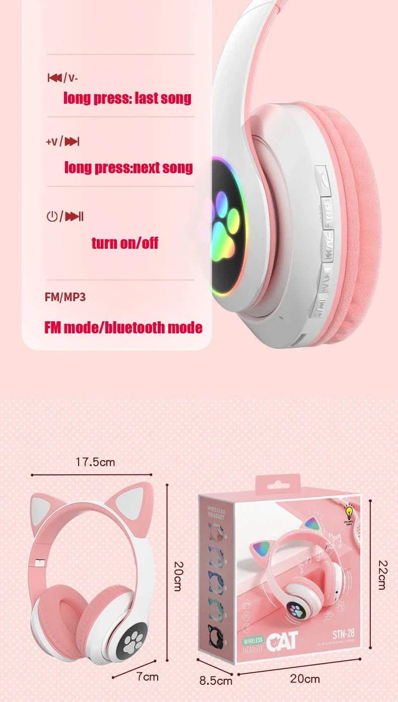 HAOMAI Wireless Headphones