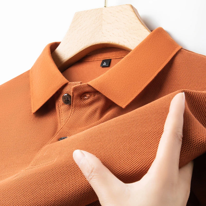 Men’s Summer Cotton Polo Shirt