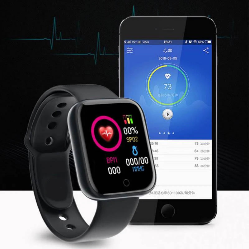 Y68 Smartwatch