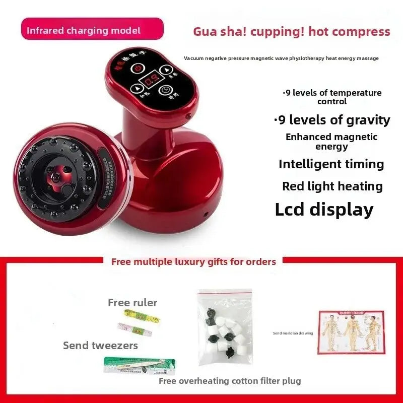 Electric Vacuum Cupping Massager