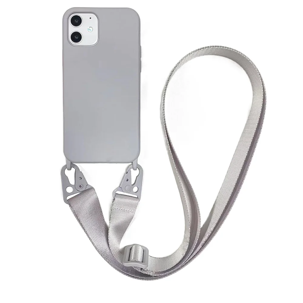 Crossbody Lanyard Phone Case