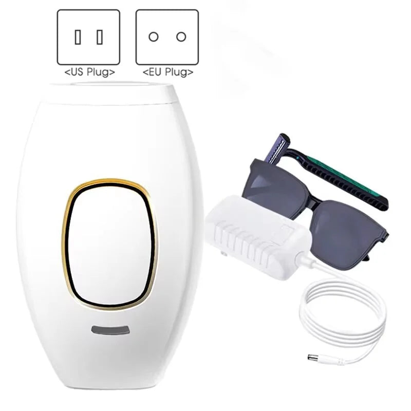 IPL Hair Removal Device