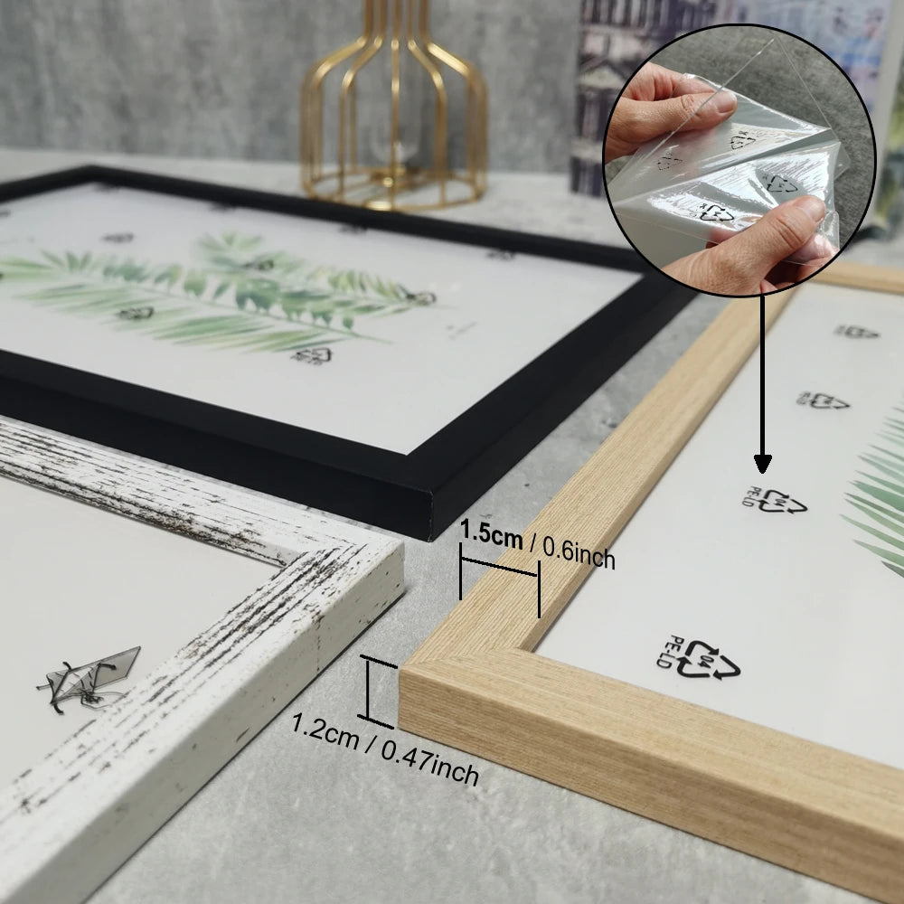 Wooden frame