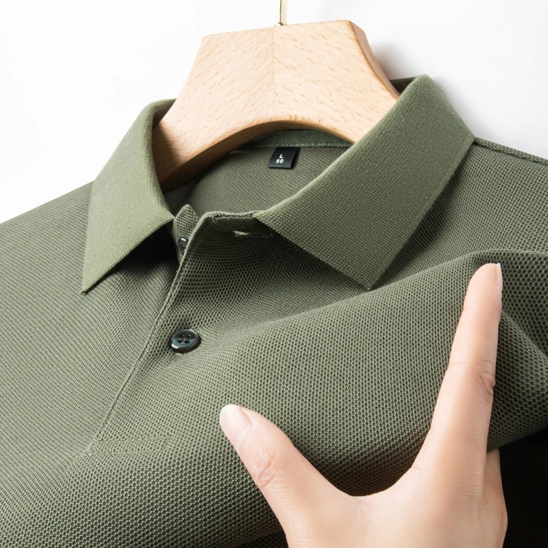 Men’s Summer Cotton Polo Shirt