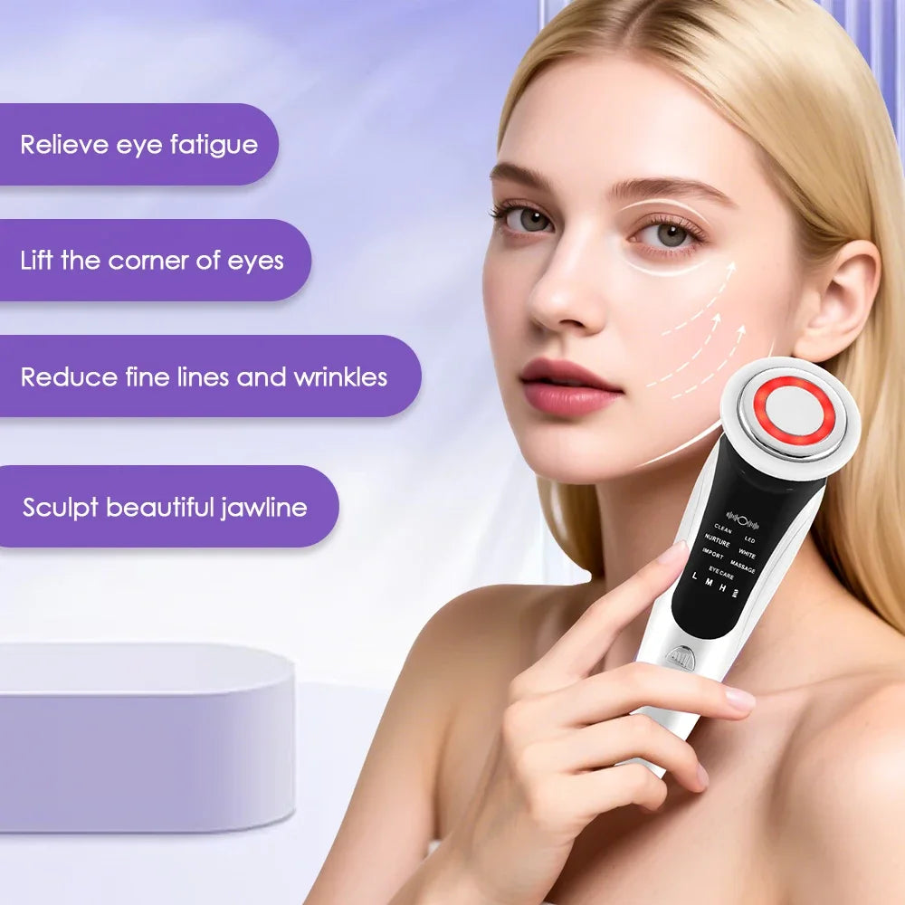 7-in-1 EMS Facial Massager
