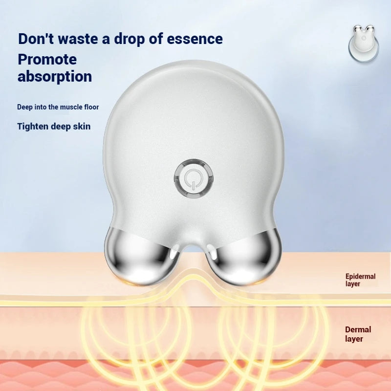 Mini EMS Microcurrent Face Massager