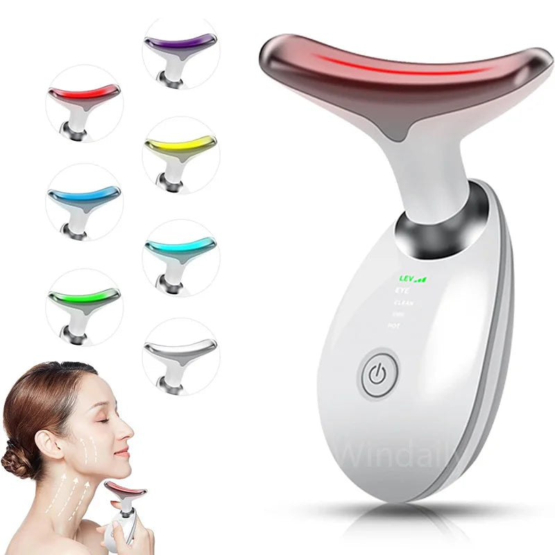 Color Anti-Wrinkle Facial Massager