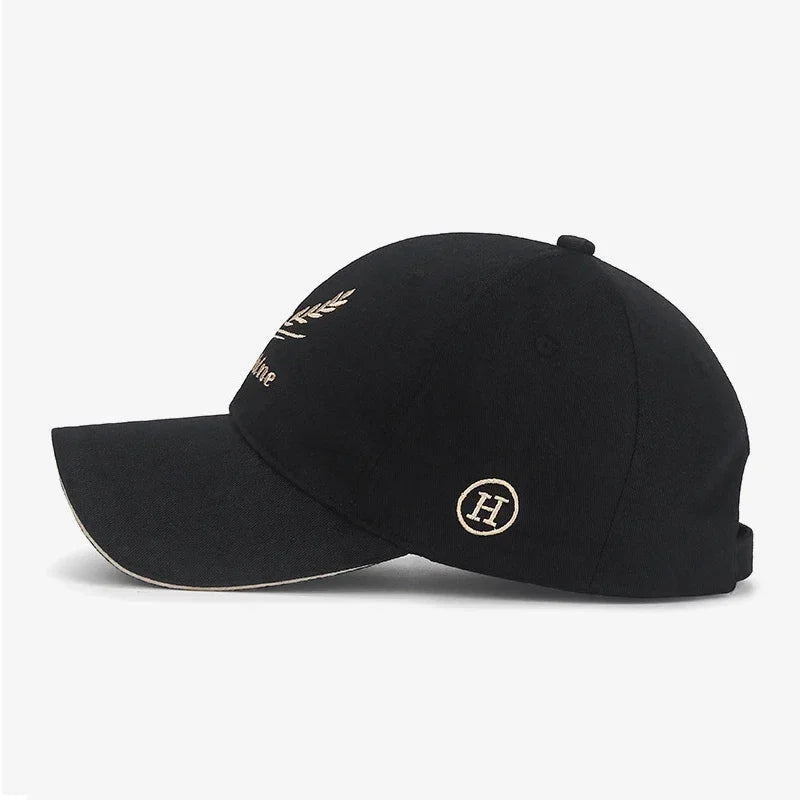 Cotton baseball cap