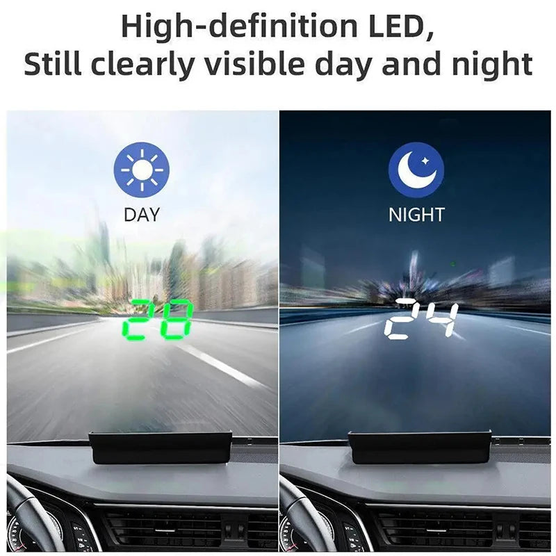 Xiaomi Car HUD GPS