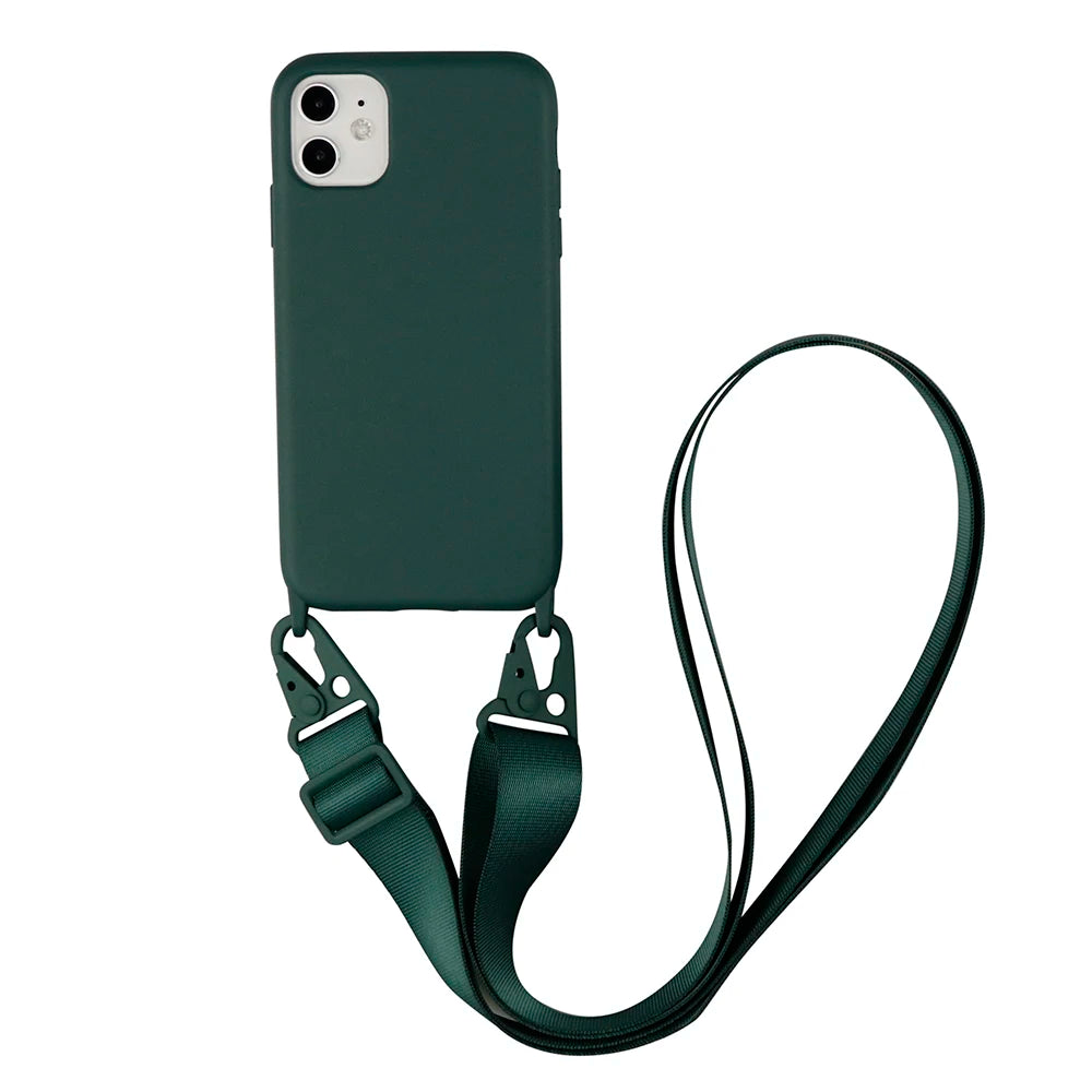 Crossbody Lanyard Phone Case