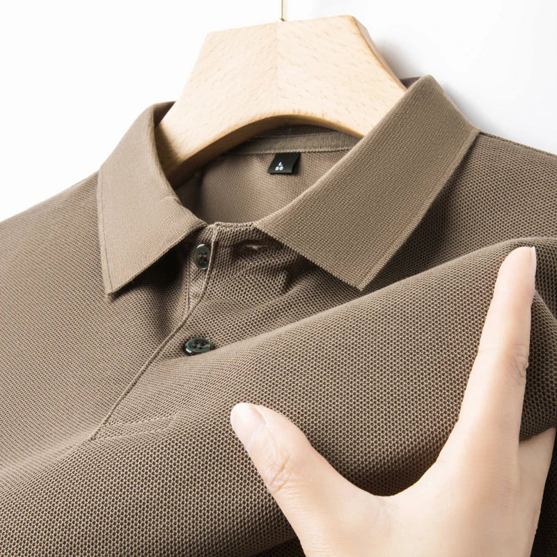 Men’s Summer Cotton Polo Shirt