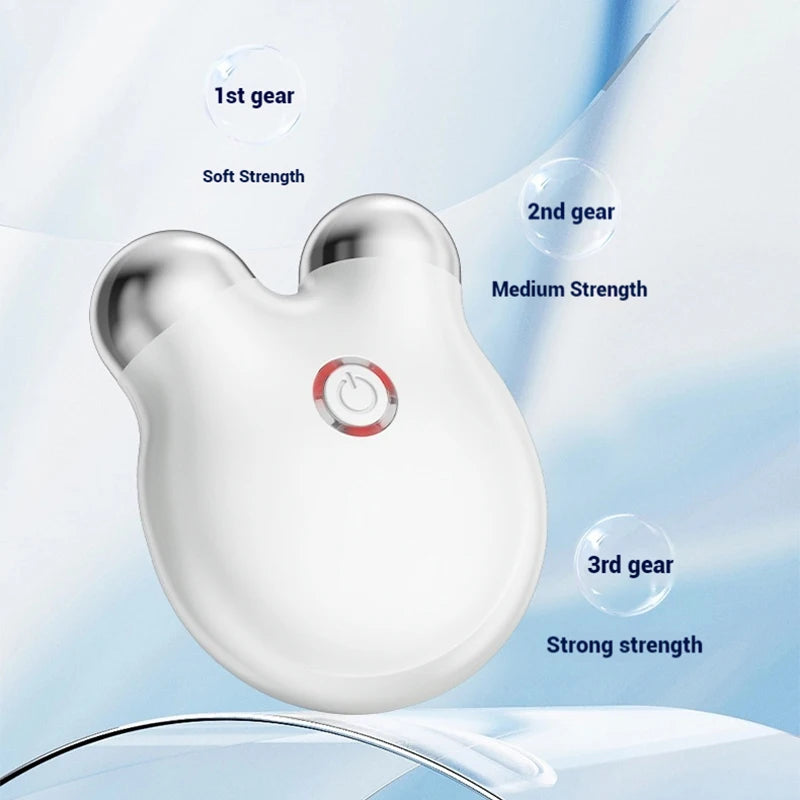 Mini EMS Microcurrent Face Massager