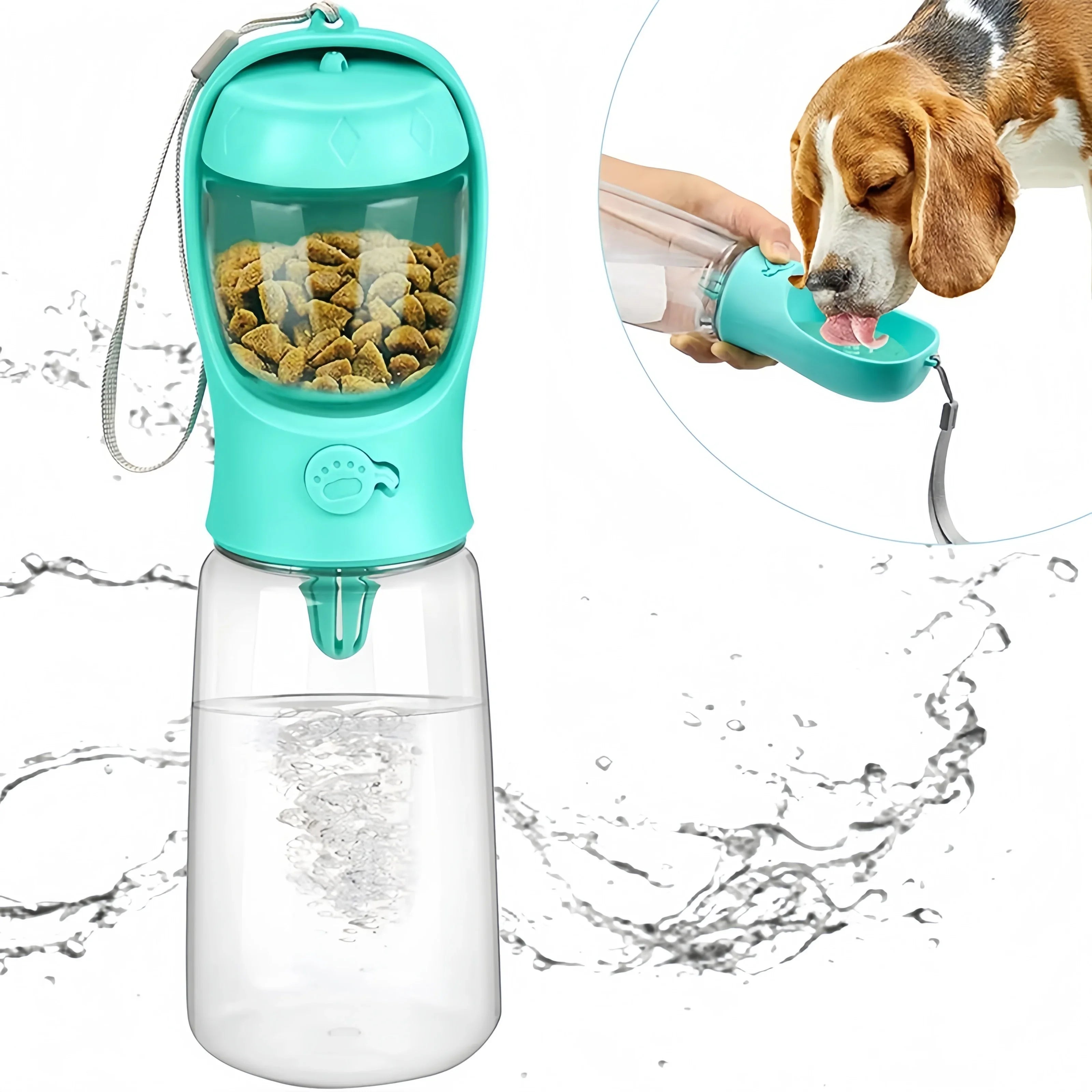 Eco-Friendly Wooden Pet Feeder