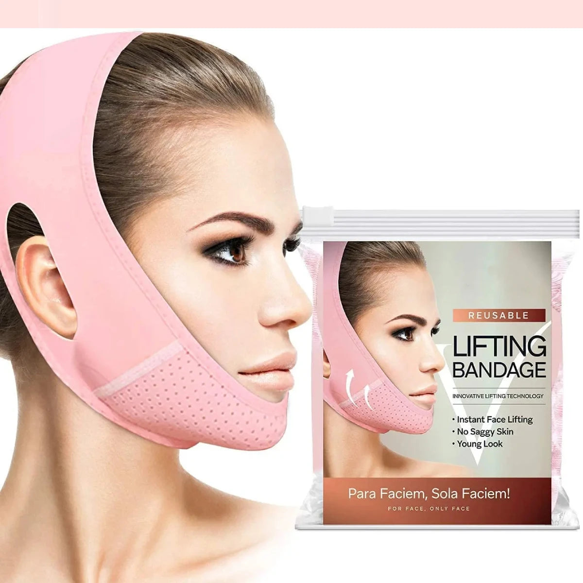 V-Line Chin Strap