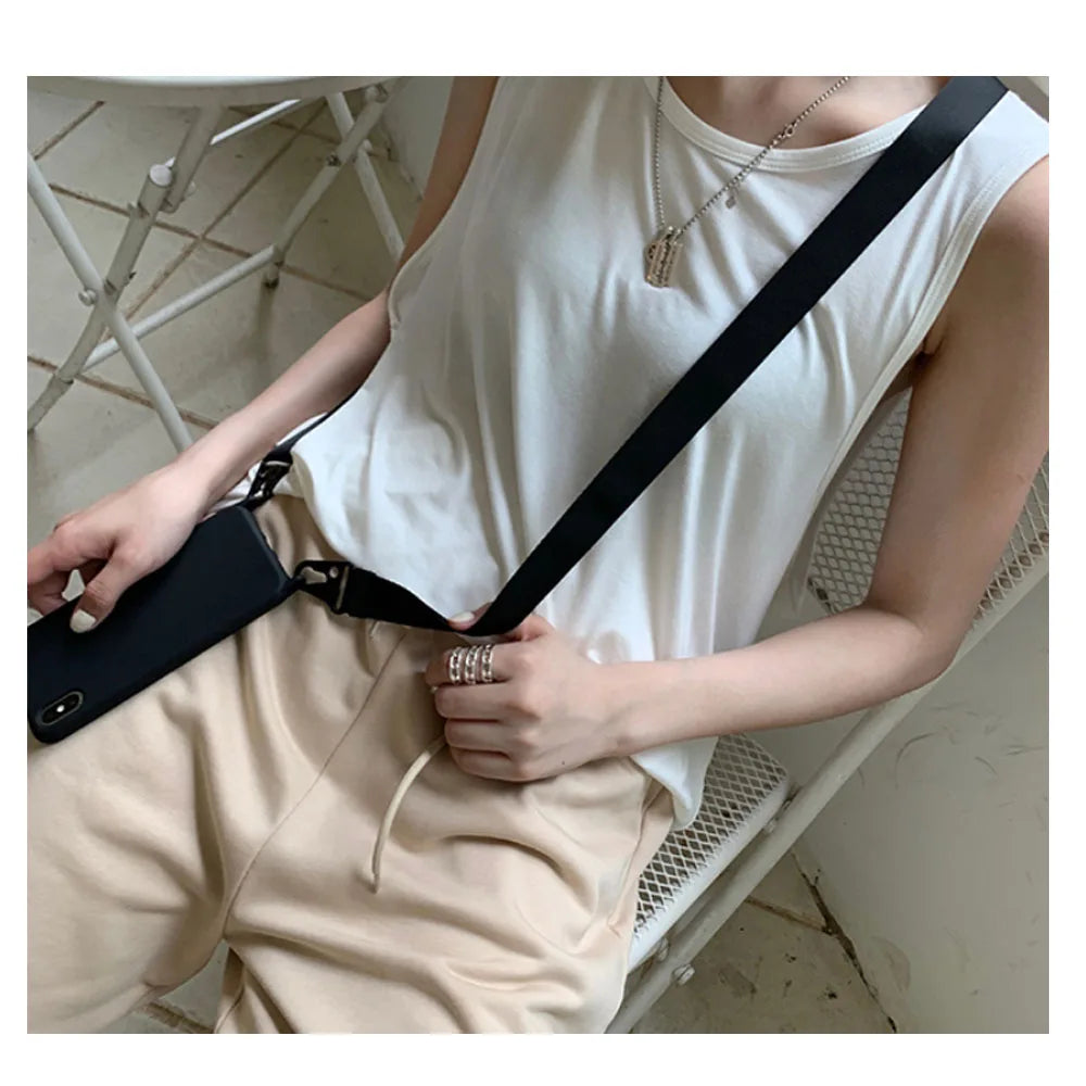 Crossbody Lanyard Phone Case