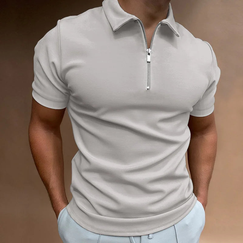 Men's Casual Polo Shirt