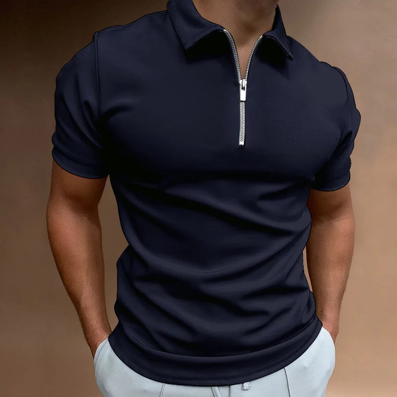 Men's Casual Polo Shirt