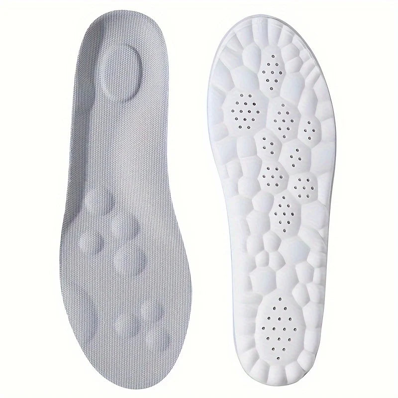 Latex sports insoles