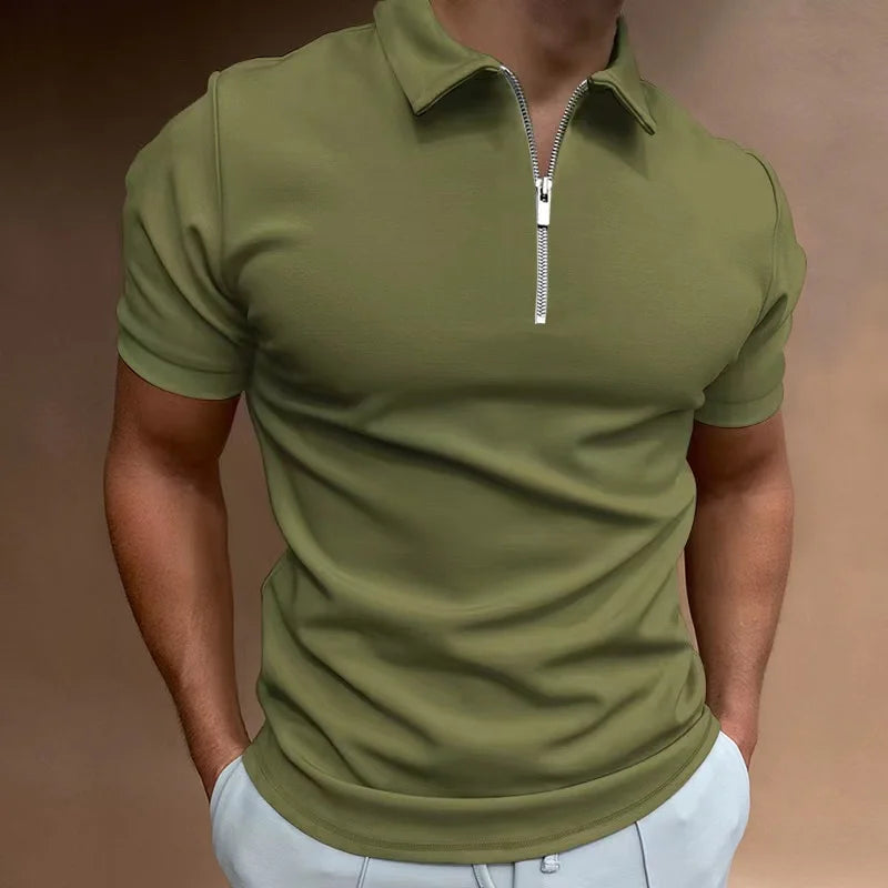 Men's Casual Polo Shirt