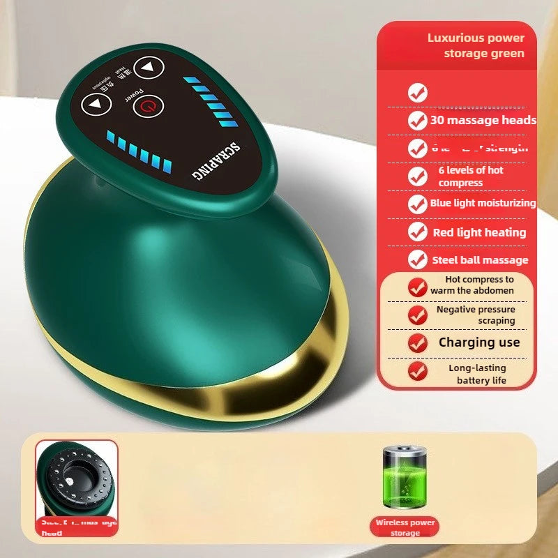 Electric Vacuum Cupping Massager