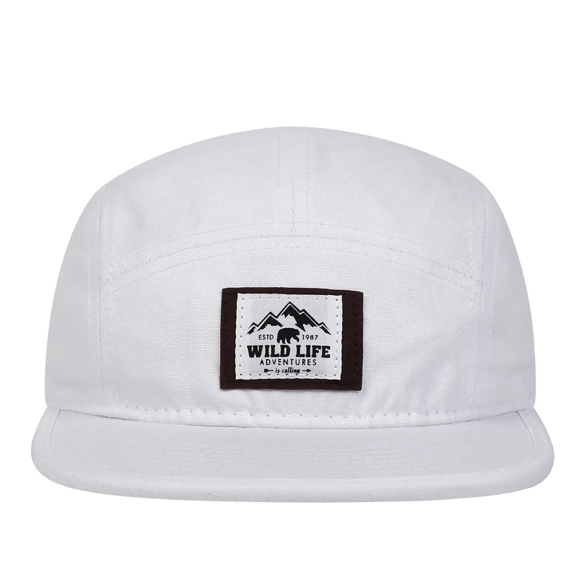 Wild life cotton baseball cap