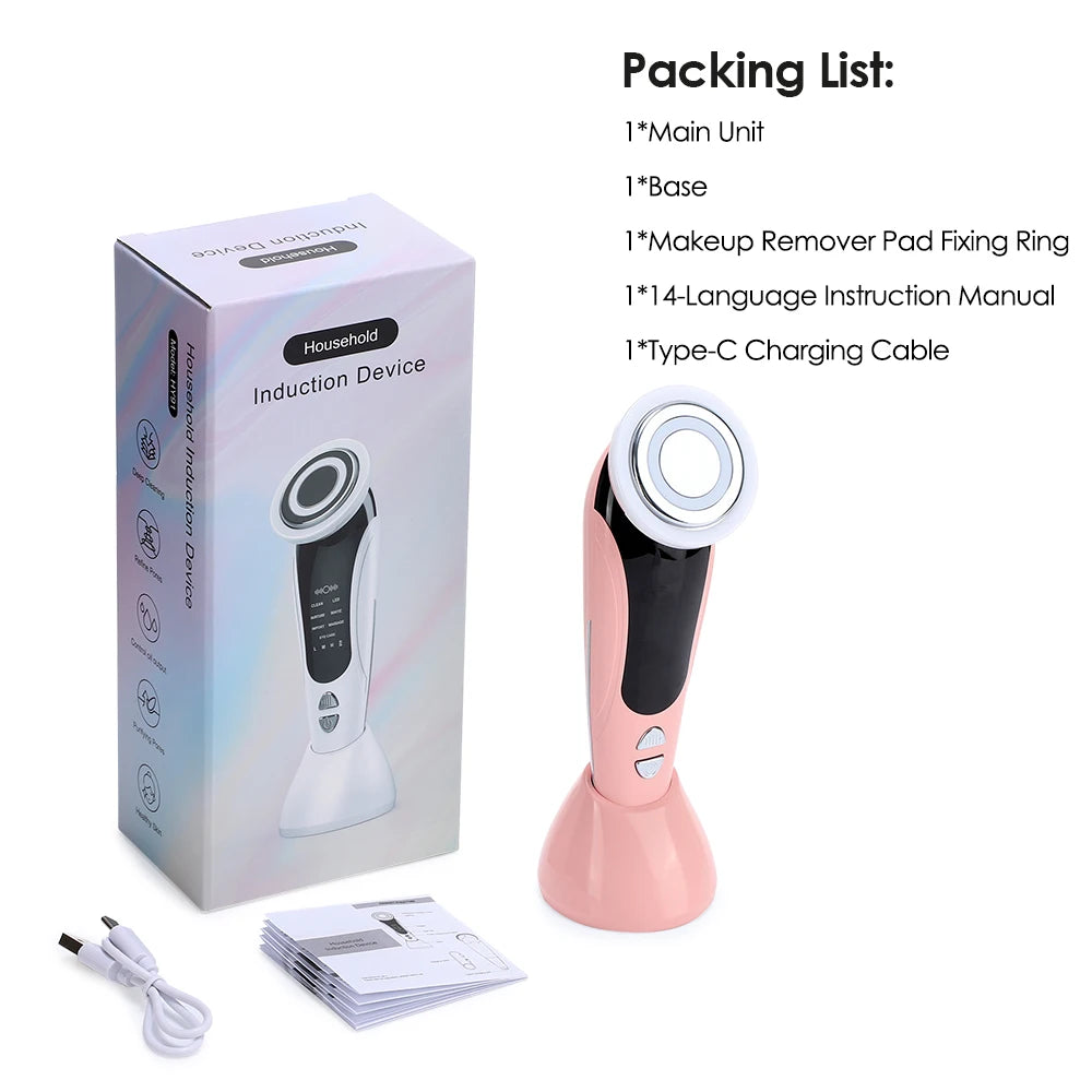 7-in-1 EMS Facial Massager