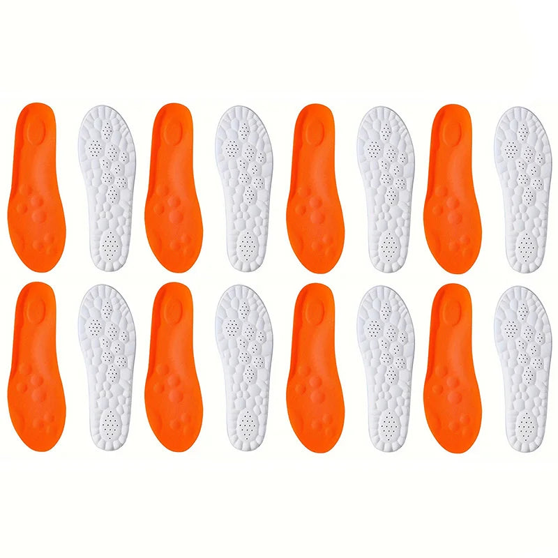Latex sports insoles