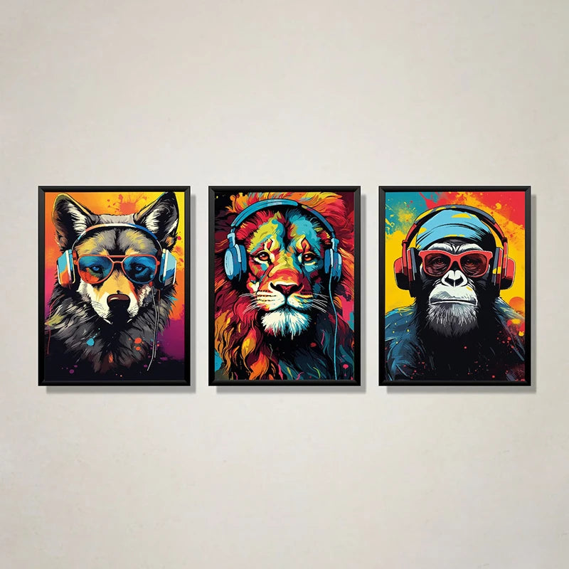 Modern Canvas Deco