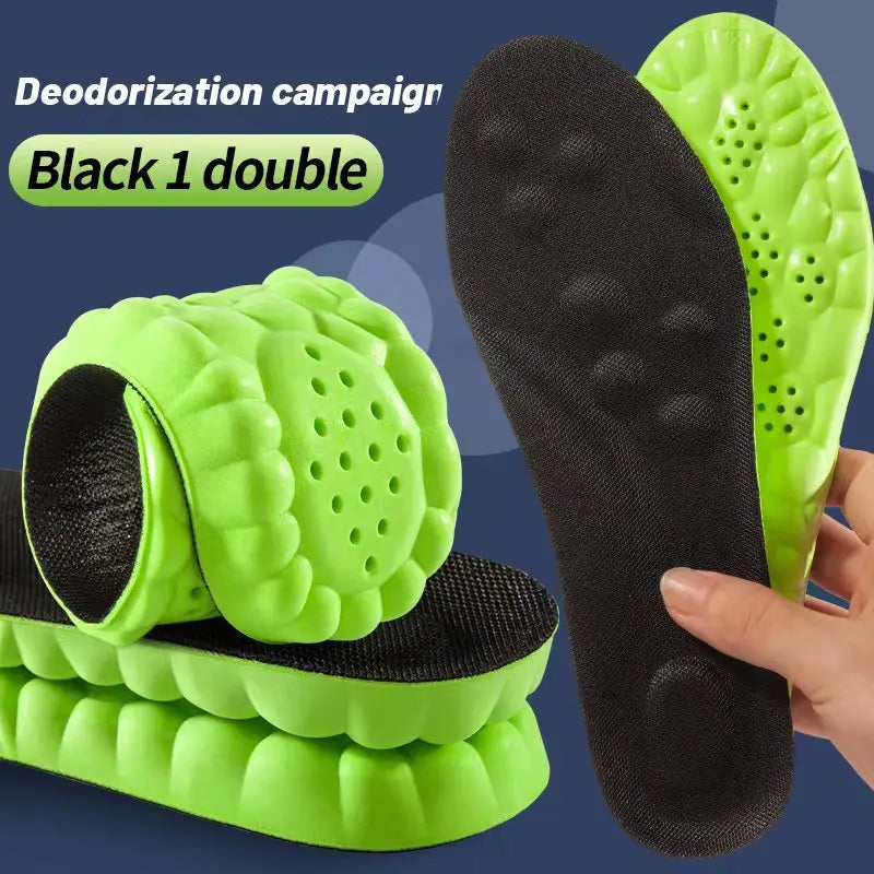 4D Latex Sports Insoles
