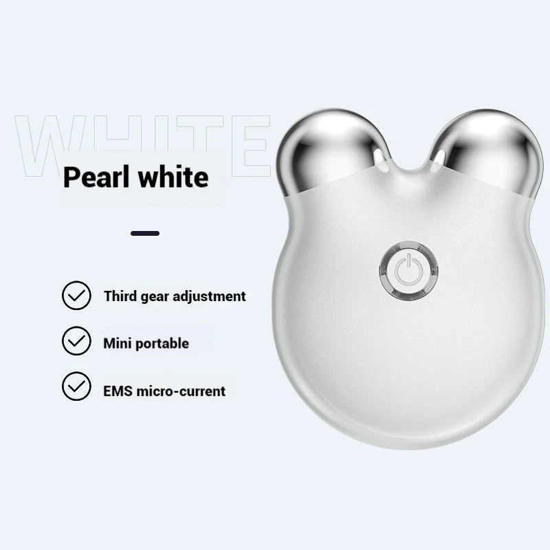 Mini EMS Microcurrent Face Massager