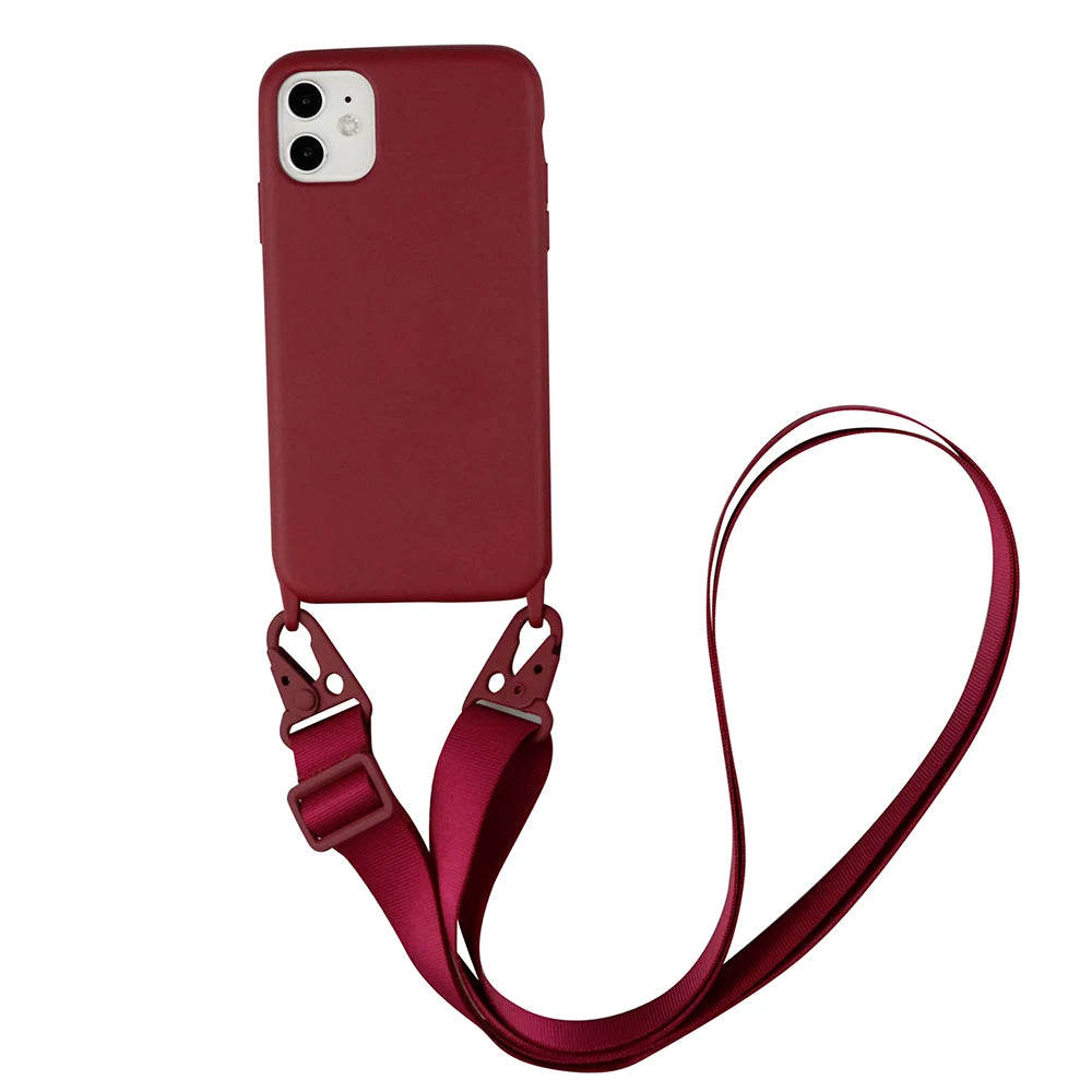 Crossbody Lanyard Phone Case