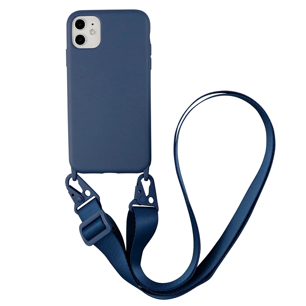 Crossbody Lanyard Phone Case