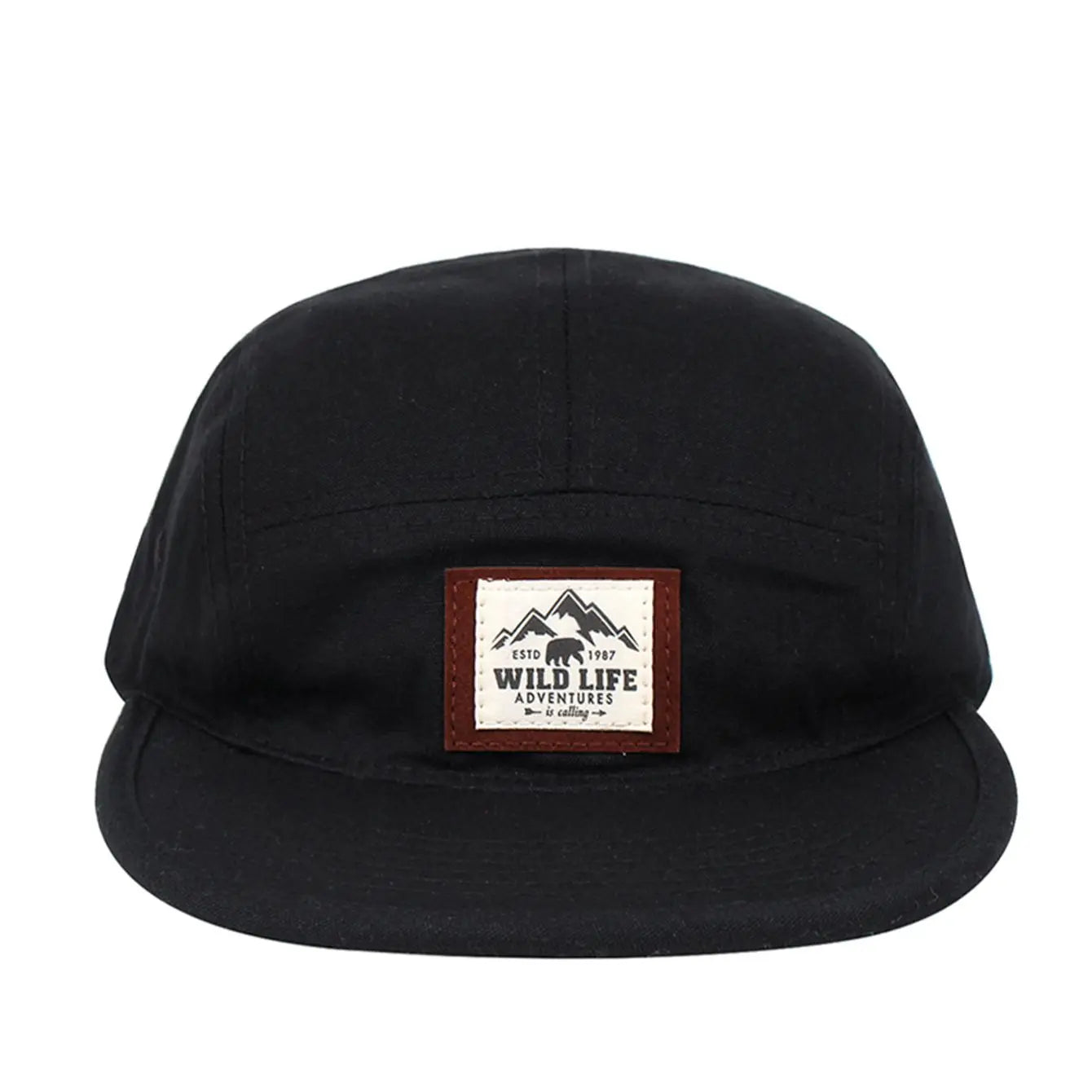 Wild life cotton baseball cap